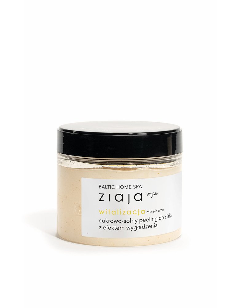 Baltic Baltic Home Spa cukrowo-solny peeling  300ML WITALIZACJA — Inhaltsstoffe i ocena