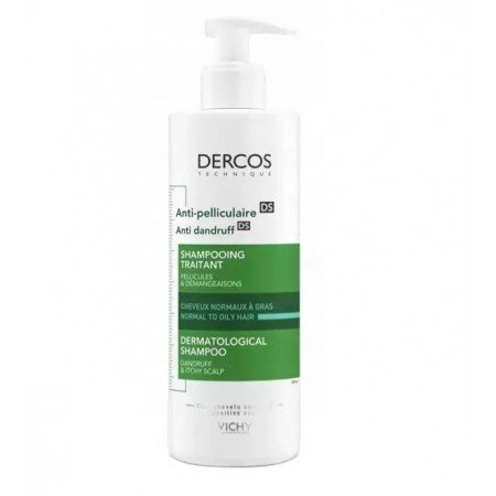 Vichy Dercos Szampon łupież tłusty 390ml