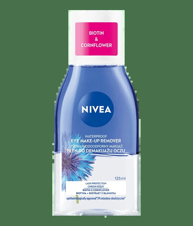 Nivea zweiphasig Lotion zum Abschminken der Augen 125ml — Inhaltsstoffe und Bewertung