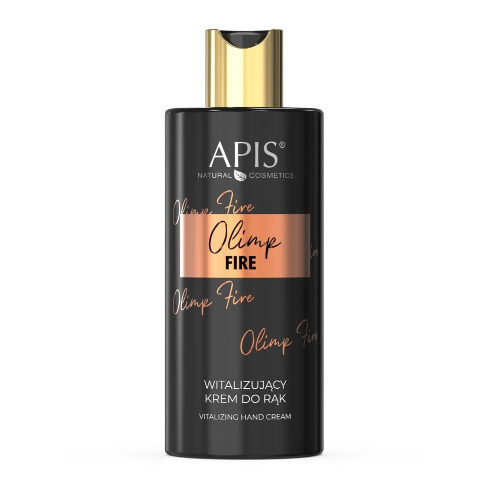 APIS OLIMP FIRE WITALIZUJĄCY KREM DO RĄK 300ml — Inhaltsstoffe und Bewertung