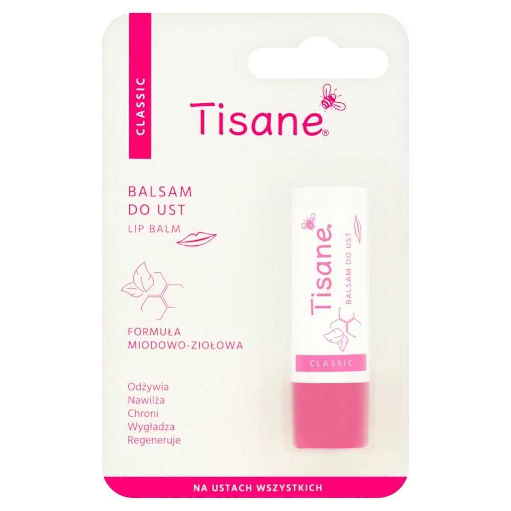 Nieznana Tisane, balsam do ust - pomadka ochronna, 4,3 g (blister) — Inhaltsstoffe i ocena