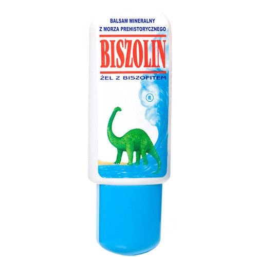 Nieznana Biszolin, żel, balsam mineralny z biszofitem, 100 g — Inhaltsstoffe und Bewertung