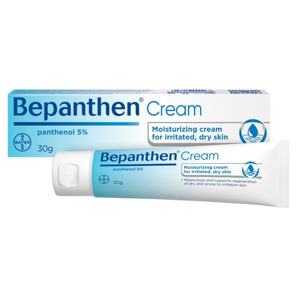 BEPANTHEN Cream, Creme, 30 g — Inhaltsstoffe und Bewertung