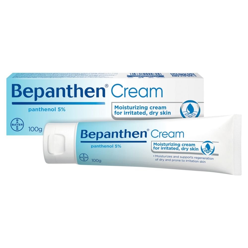 BEPANTHEN Cream, Creme, 100 g — Inhaltsstoffe und Bewertung