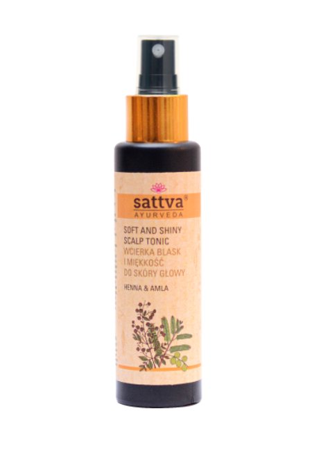 Sattva Haarkur für das Haar HENNA & AMLA 100 ML