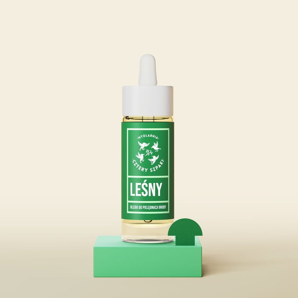 CZTERY SZPAKI Wald Öl zur Pflege Bart, Feuchtigkeit, 30 ml — Inhaltsstoffe i ocena