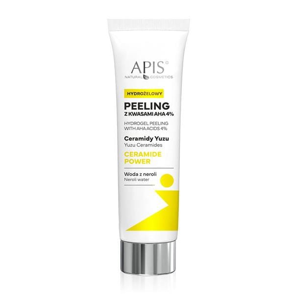 APIS ceramide power hydrożelowy peeling z kwasami AHA 4% 100 ml — Inhaltsstoffe i ocena