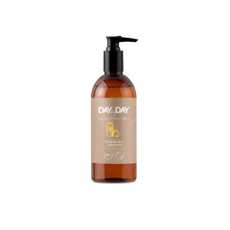 Nieznana Day By Day Żel do mycia ciała kombucha i drożdże 400ml
