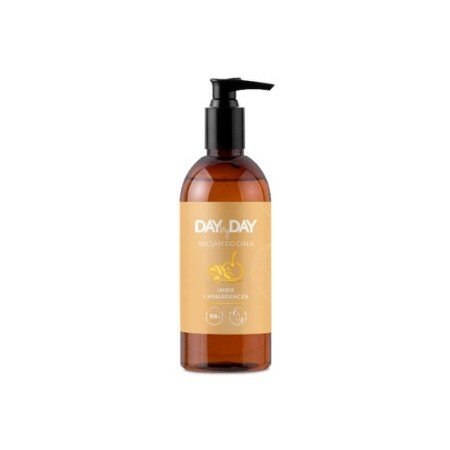 Nieznana Day By Day Körperlotion Ingwer und Orange 400ml — Inhaltsstoffe i ocena