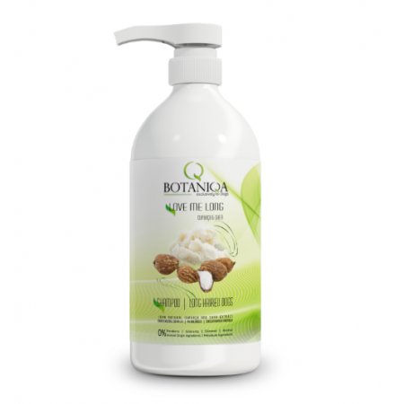 Nieznana Botaniqua Szampon love me long 1litr — Inhaltsstoffe i ocena