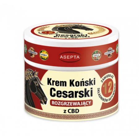 ASEPTA krem koński cesarki 150 ml