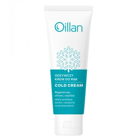 OILLAN Krem do rąk odżywczy skóra wrażliwa, sucha, narażona na przesuszenia, 50 ml — Inhaltsstoffe i ocena