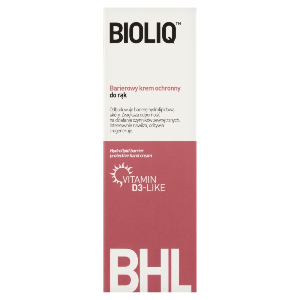 Bioliq BHL Krem do rąk barierowy ochronny - - 75 ml