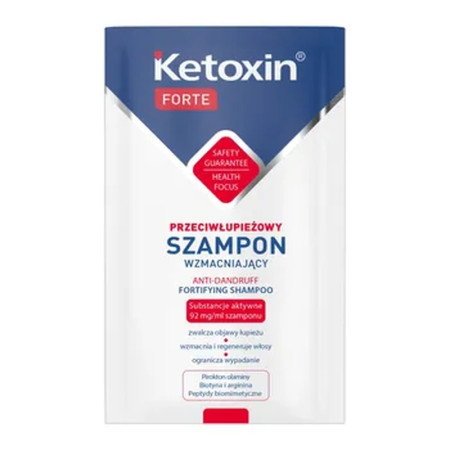 Nieznana LB KETOXIN FORTE Anti-Schuppen-Shampoo SASZETKA 6 ML
