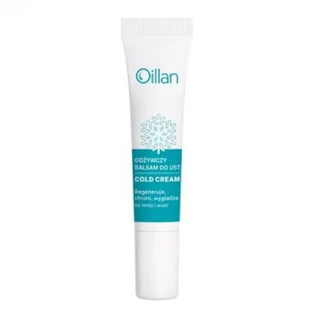 OILLAN COLD CREAM schützend Lotion für die Lippen 15 ML