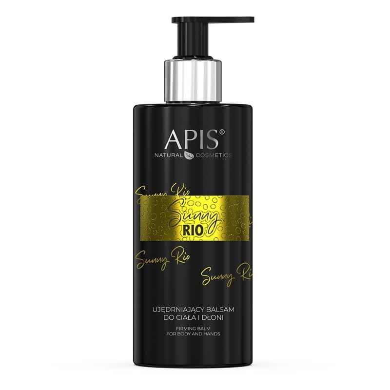 Nieznana Apis- Sunny Rio ujędrniający balsam do ciała i dłoni 300 ml