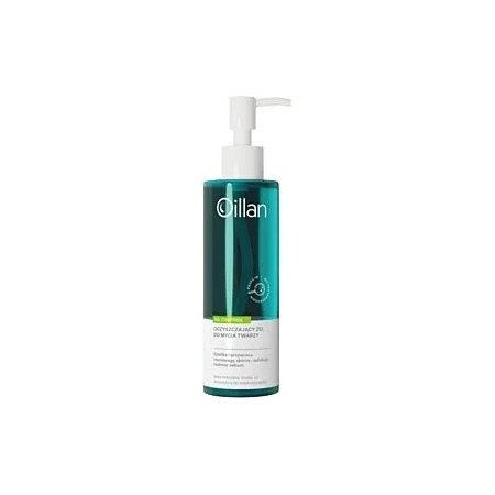 OILLAN Oil Control Gesichtsreinigungsgel reinigend, 200 ml — Inhaltsstoffe i ocena