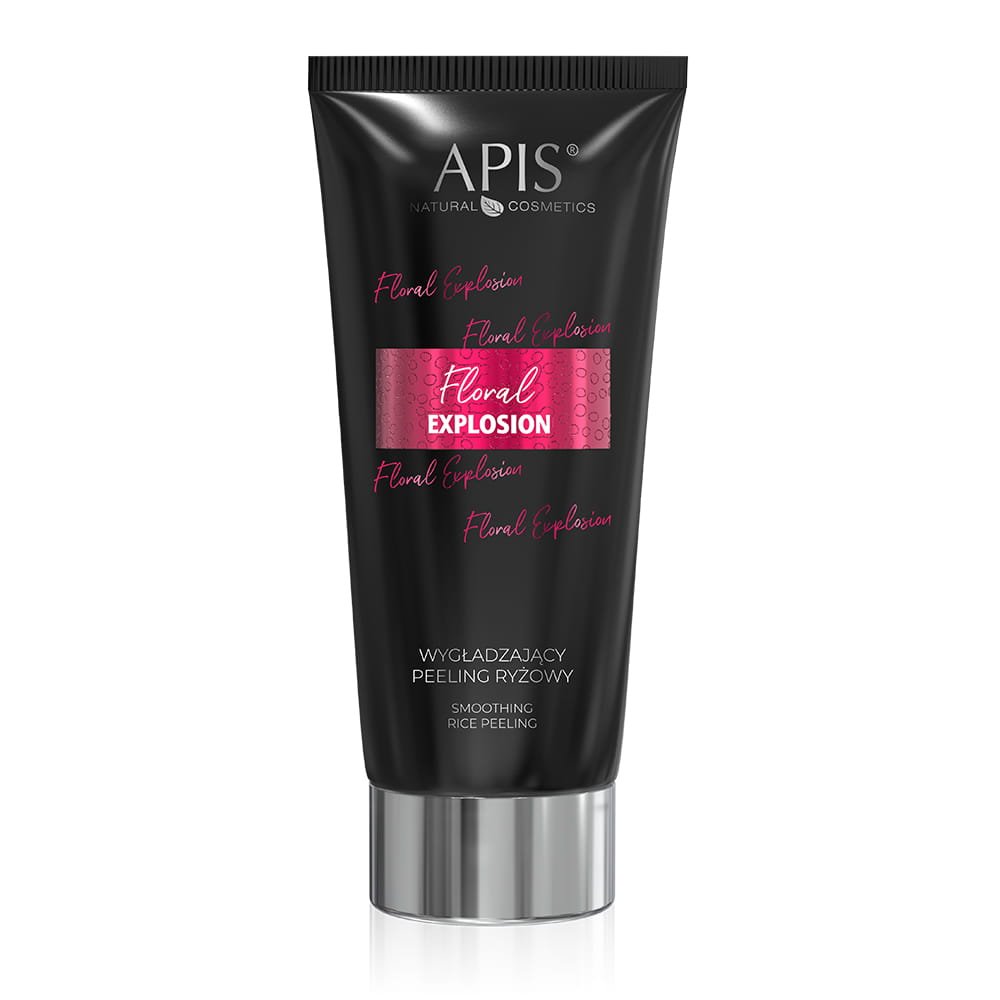 APIS Floral Explosion Wygładzający peeling ryżowy do ciała, 200 ml — Inhaltsstoffe i ocena