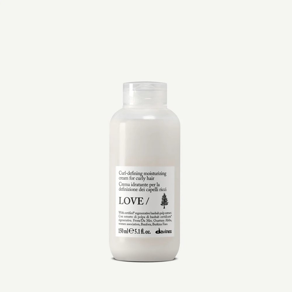 DAVINES NEW ESSENTIAL HAIRCARE feuchtigkeitsspendend Creme für das Haar LOVE CURL Cream 150 ml