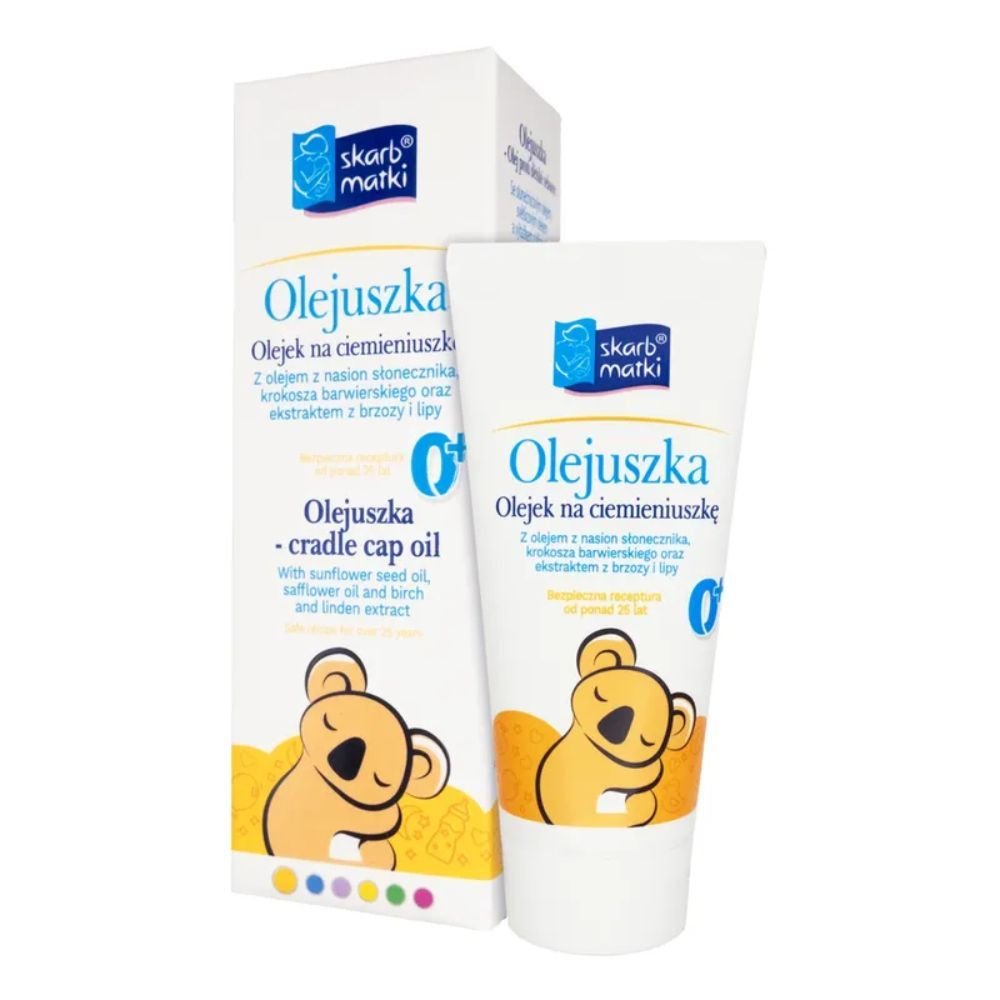 Skarb Matki Olejuszka, olejek na ciemieniuszkę, 30 ml