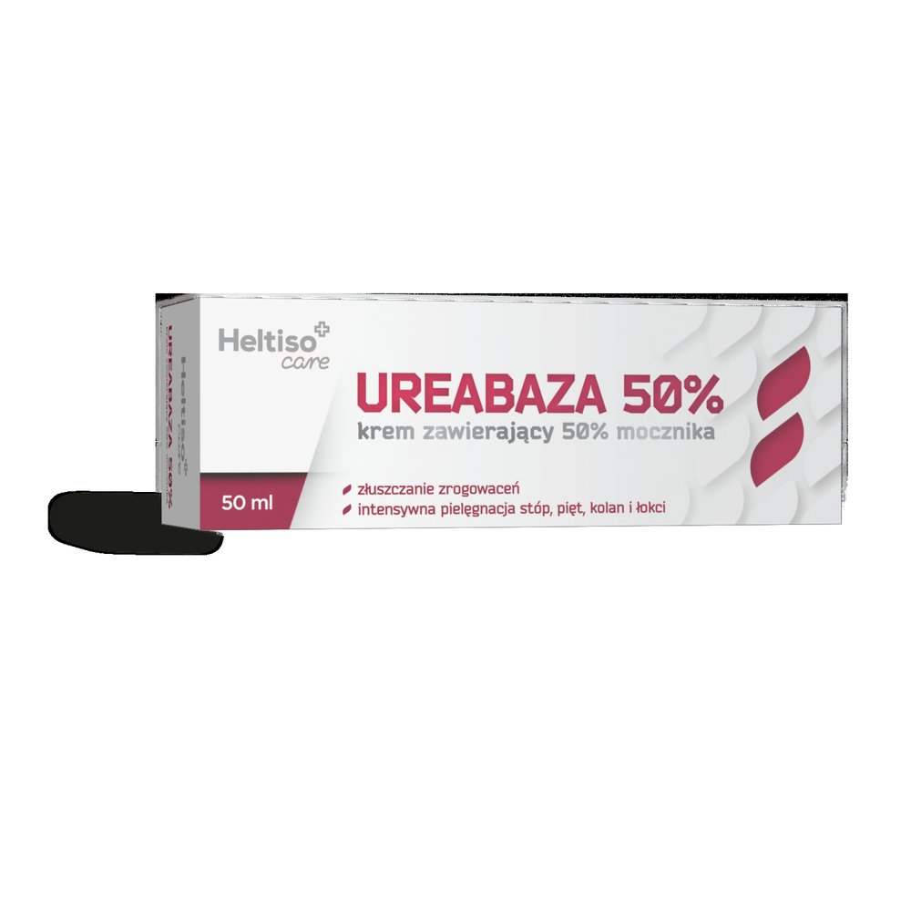 Nieznana Heltiso Care Ureabaza krem 50% mocznika, 50 ml