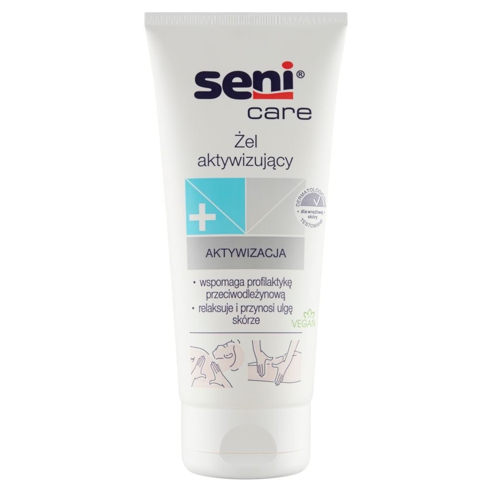 SENI Care, zel, aktywizujacy do ciala, 200 ml — Inhaltsstoffe i ocena