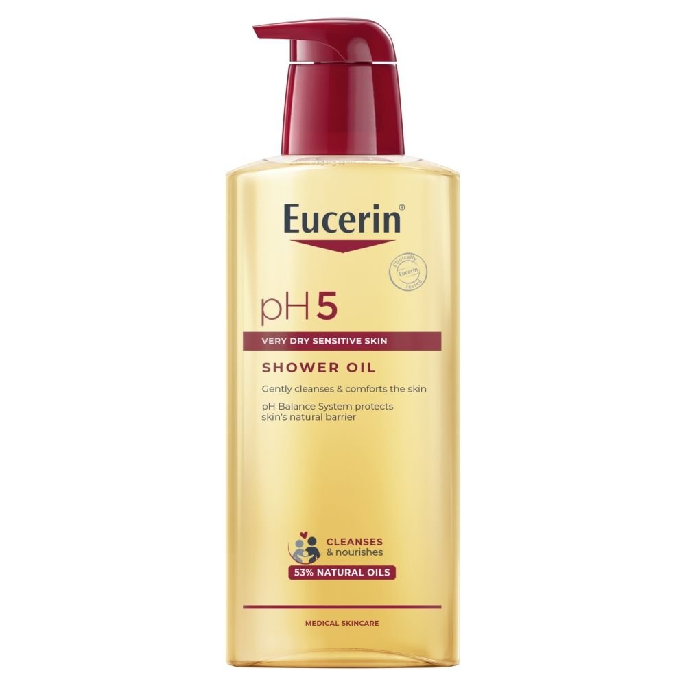 Nieznana Eucerin, Öl, zur Reinigung, pH 5, 400 ml