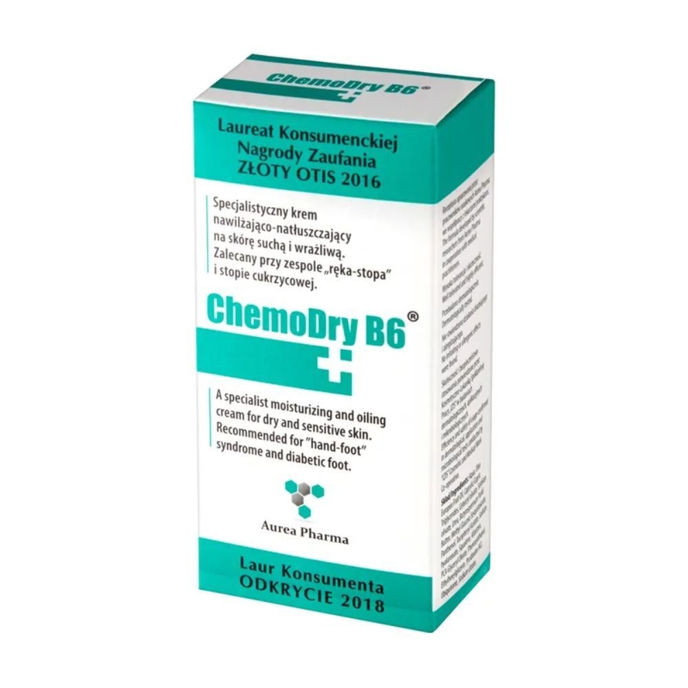 Nieznana ChemoDry B6, krem,specjalistyczny,nawilz.-natluszcz.,100ml