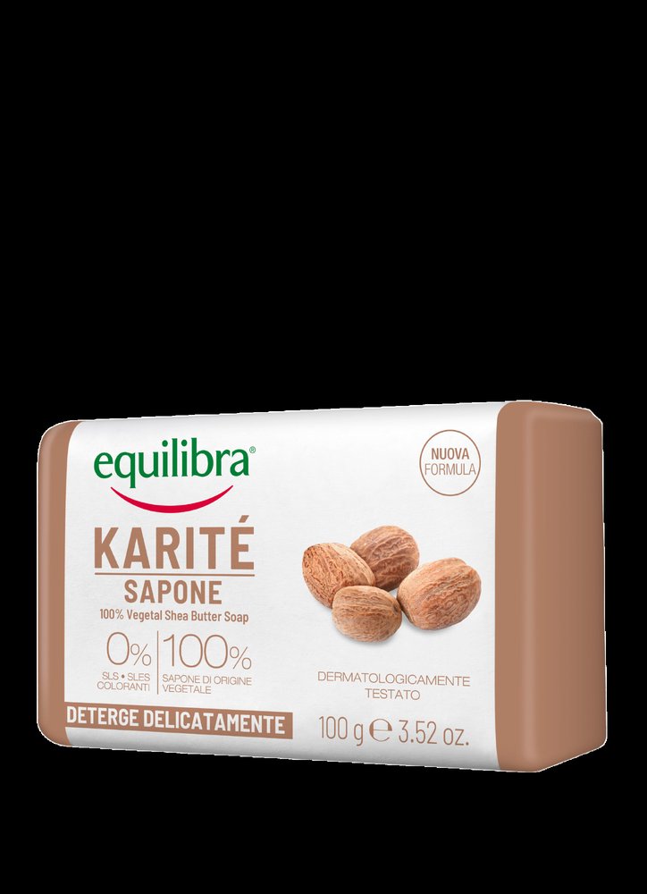 EQUILIBRA Equilibra, Seife mit Sheabutter, 100 g — Inhaltsstoffe und Bewertung