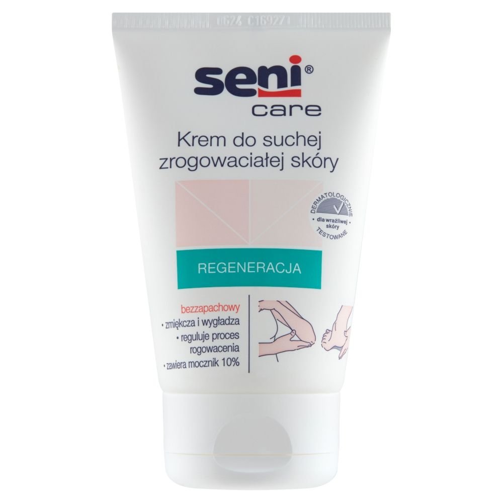 SENI Care, krem, do suchej,zrogowacialej skory 10%urea,100ml — Inhaltsstoffe i ocena