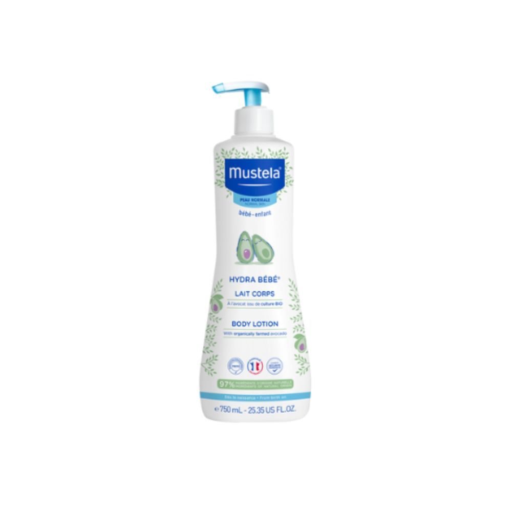 MUSTELA Bebe-Enfant Hydra Bébé®, Körpermilch, 750ml — Inhaltsstoffe und Bewertung