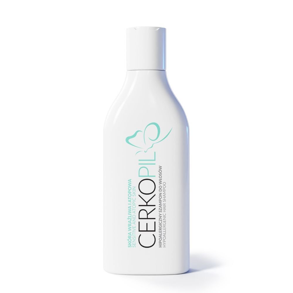 Nieznana Cerkopil, szampon do włosów, hipoalergiczny, 250 ml