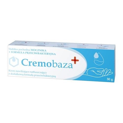 Nieznana Cremobaza +, nawilżająco-natłuszczający krem do rąk, 30 g — Inhaltsstoffe i ocena