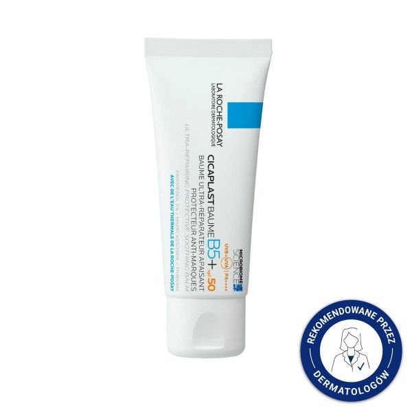 Nieznana La Roche-P Cicaplast Baume B5+ SPF50, Lotion, 40 ml