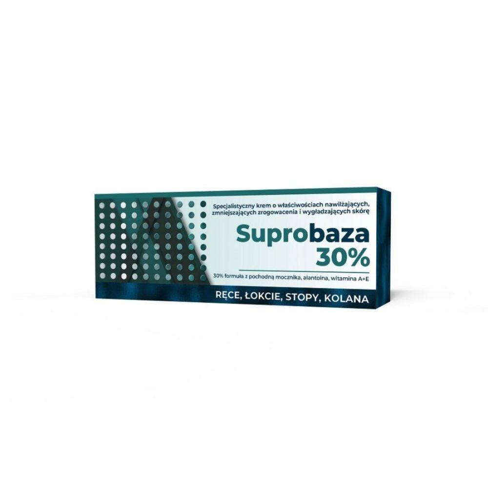 Nieznana Suprobaza 30%, krem, nawilż.,d/pięt,kolan,łokci,rąk, 30 g