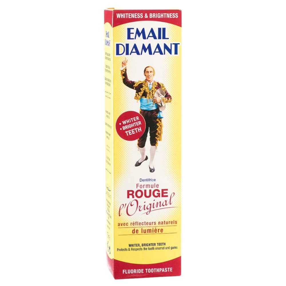 EMAIL DIAMANT Dentifrice Formule Rouge,Zahnpasta,75 ml