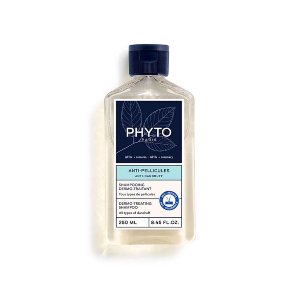 PHYTO Anti-Pellicules, Anti-Schuppen-Shampoo, 250 ml