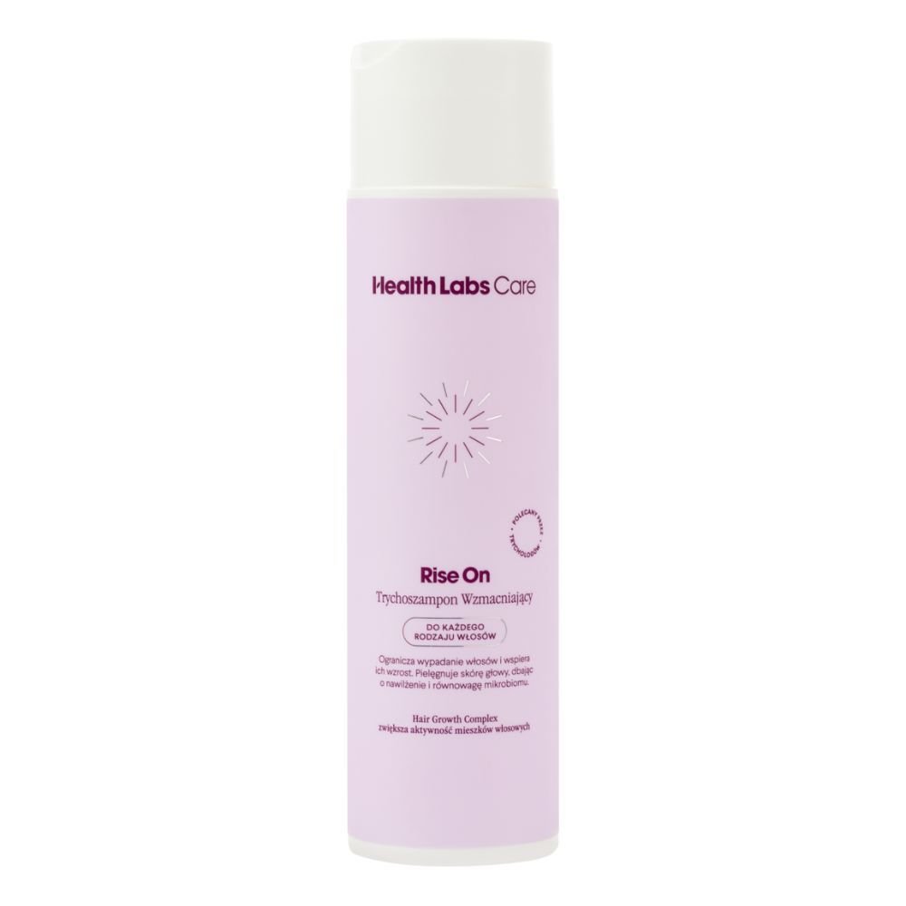Health Labs Care Rise On, Trychoszampon kräftigend, 250ml