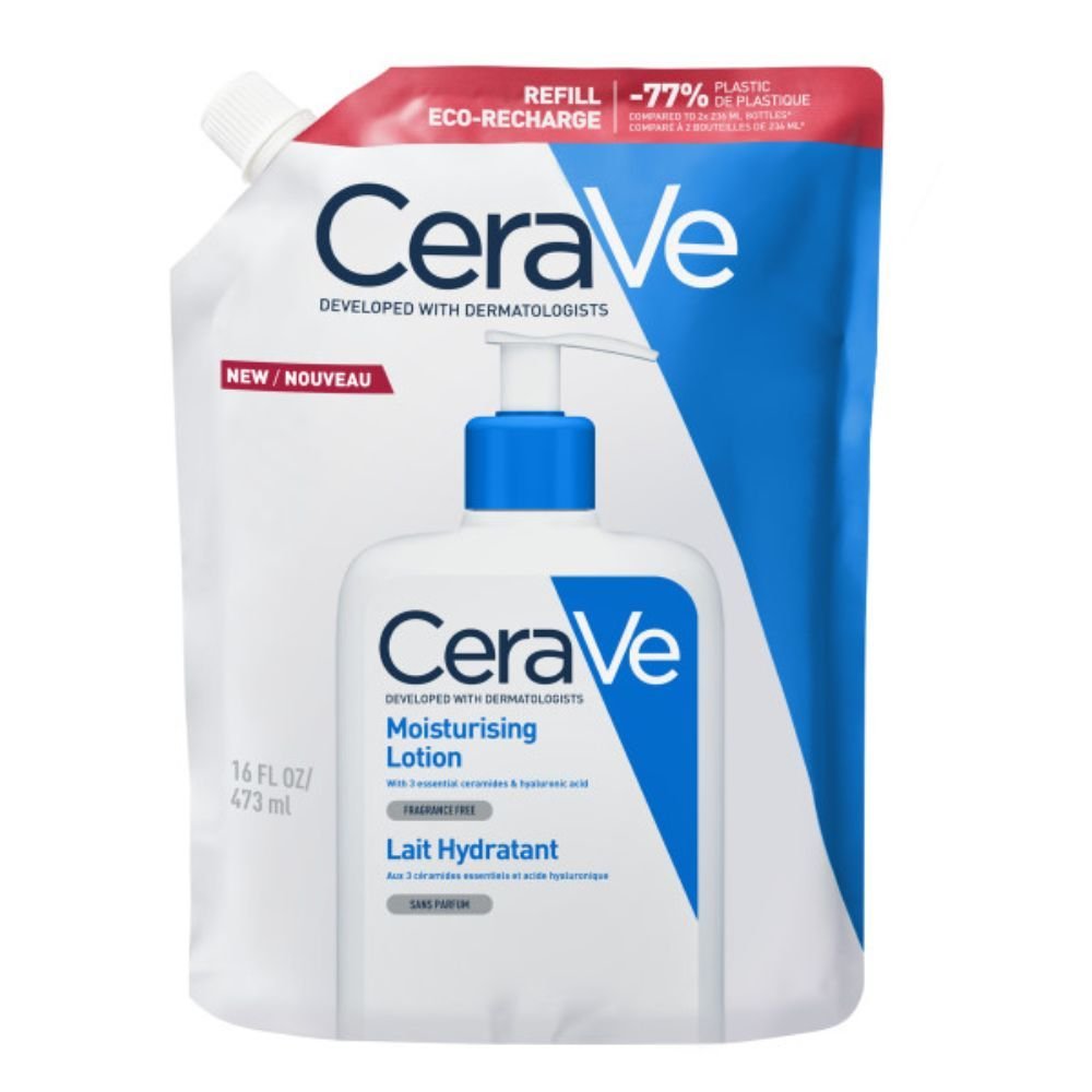 Nieznana CeraVe, Nawilżająca emulsja do ciała i twarzy, skóra sucha i bardzo sucha, refill, 473 ml — Inhaltsstoffe i ocena