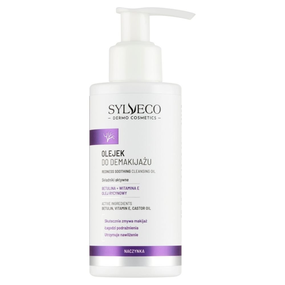 Sylveco, Öl zum Abschminken, 145 ml