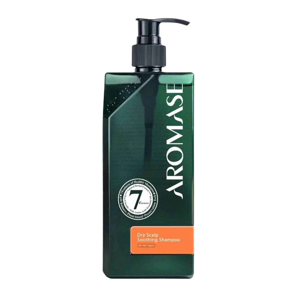 Aromase Aromase, Shampoo beruhigend für trocken und empfindliche Kopfhaut, 400 ml — Inhaltsstoffe und Bewertung