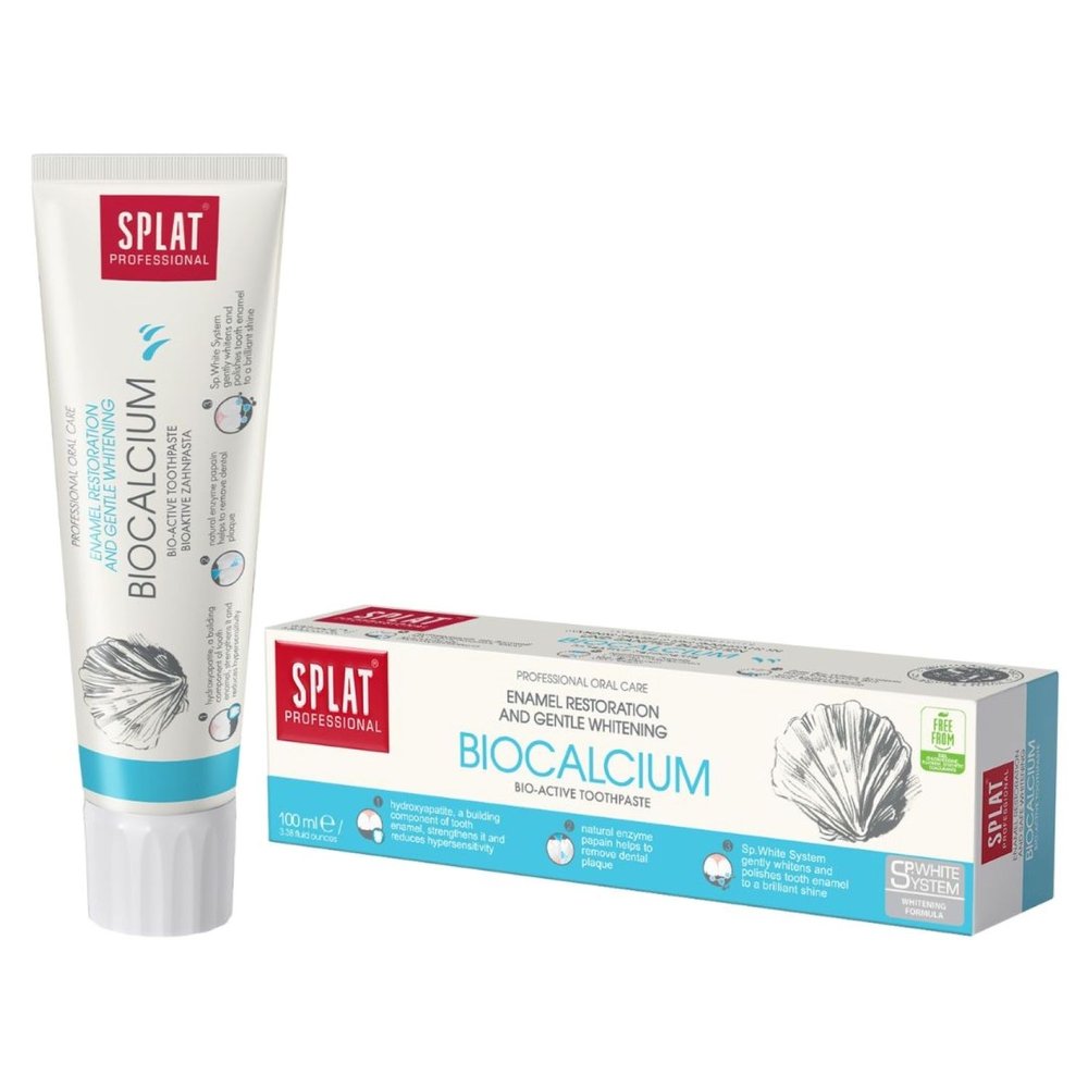 Nieznana Pasta do zębów Splat Professional Biocalcium - wybielanie i wzmacnianie szkliwa, 100 ml