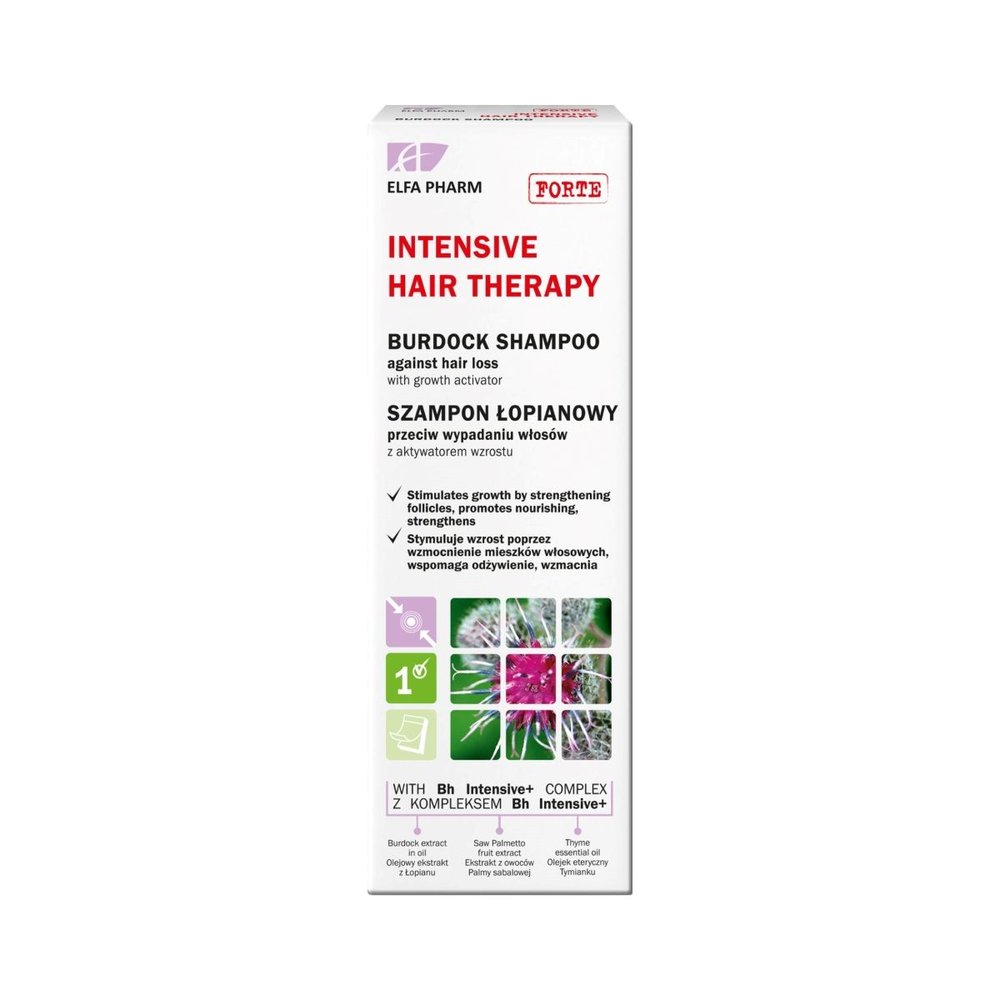 Nieznana Szampon łopianowy przeciw wypadaniu włosów, 200 ml
