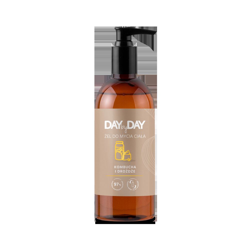 Nieznana DAYbyDAY żel do mycia ciała, kombucha i drożdże, 400ml — Inhaltsstoffe und Bewertung