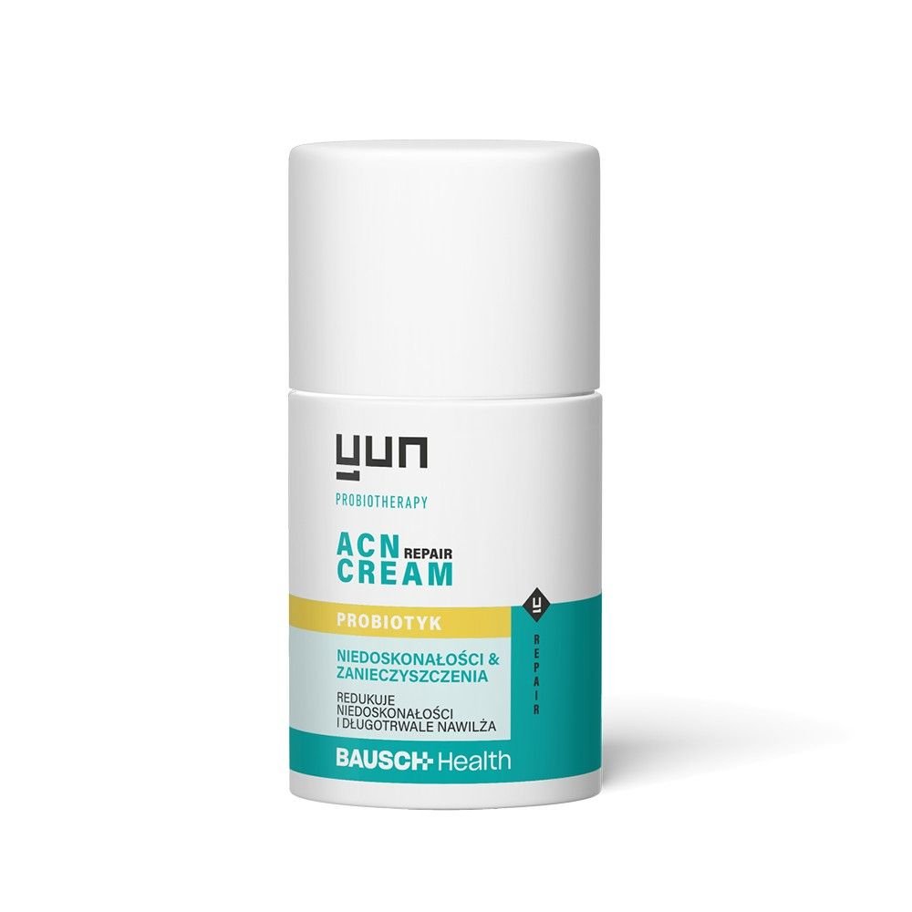 Nieznana Yun Prebiotic ACN Repair Cream, Creme präbiotisch, 50 ml — Inhaltsstoffe und Bewertung
