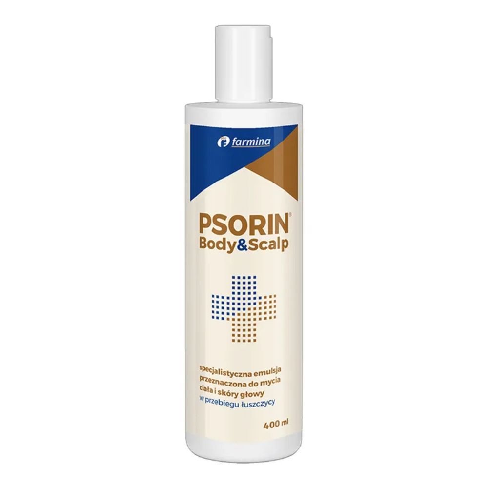 Nieznana Psorin Body&Scalp, Emulsion spezialisiert zur Körperreinigung und Kopf, 400ml — Inhaltsstoffe und Bewertung