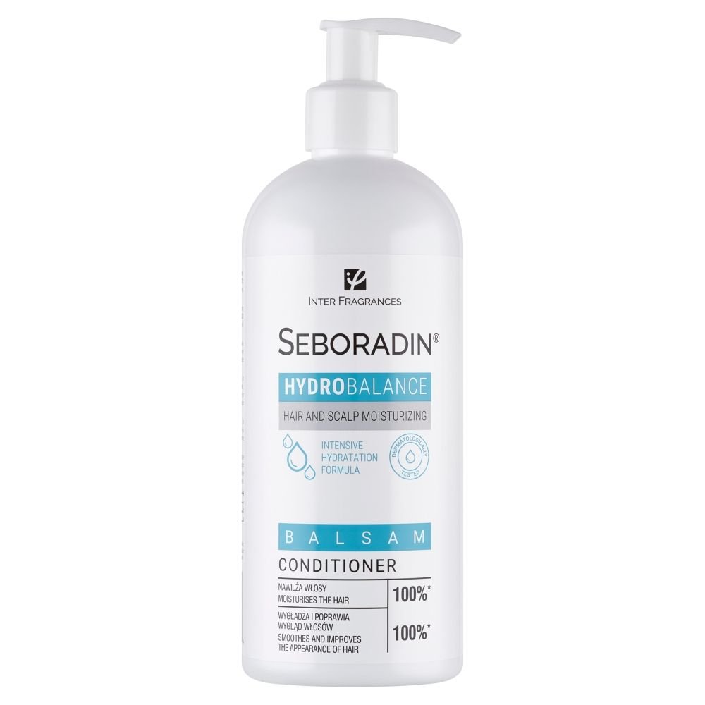 Seboradin Hydro Balance, Lotion, für das Haar, 400 ml — Inhaltsstoffe i ocena