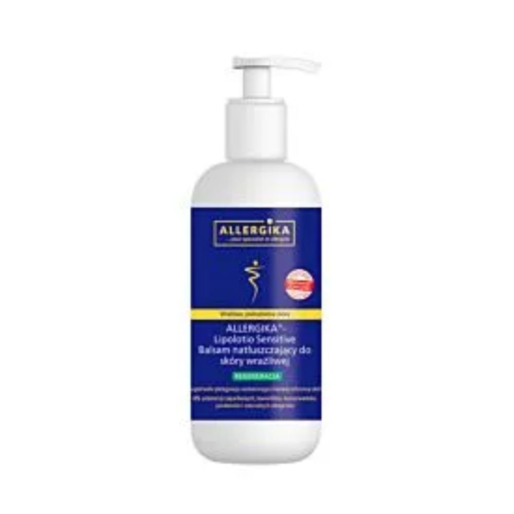 Allergika Lipolotio Sensitive, balsam natłuszczający do skóry wrażliwej, 500ml — Inhaltsstoffe i ocena