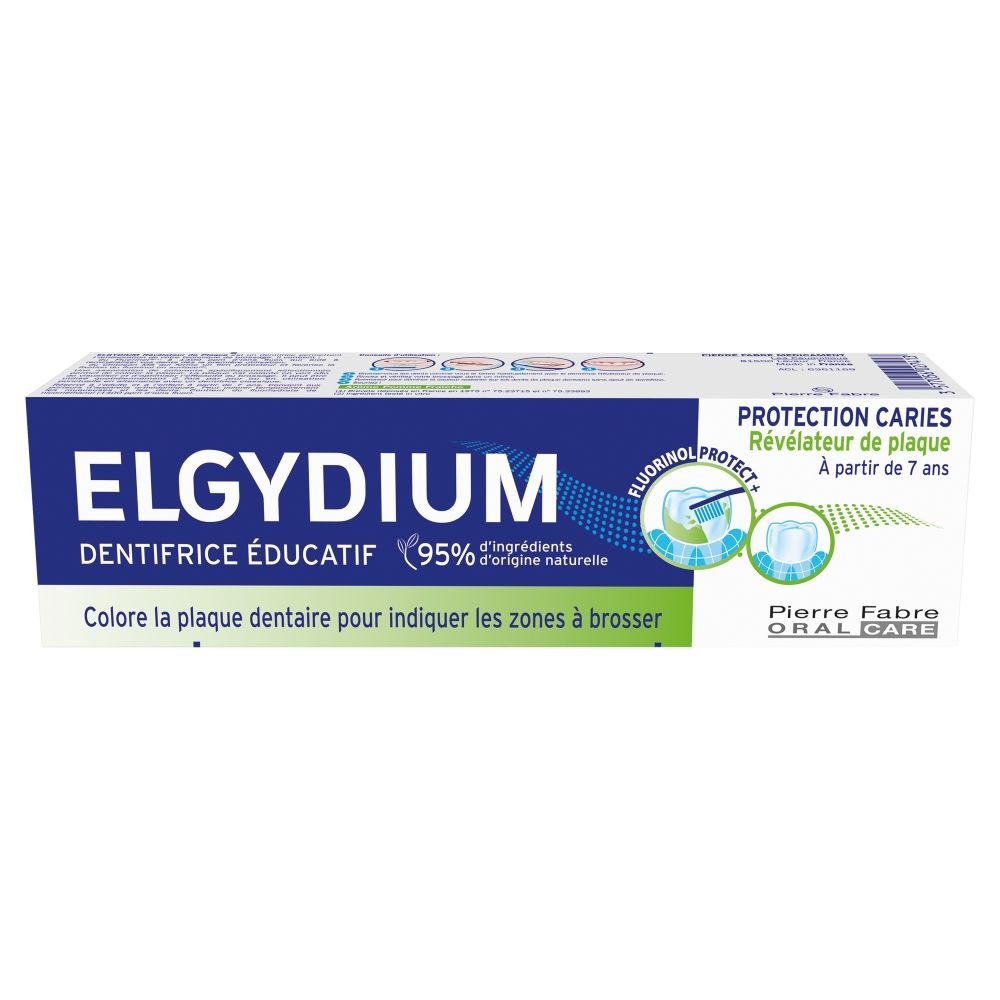 Nieznana Elgydium, pasta do zębów, edukacyjna, 50 ml