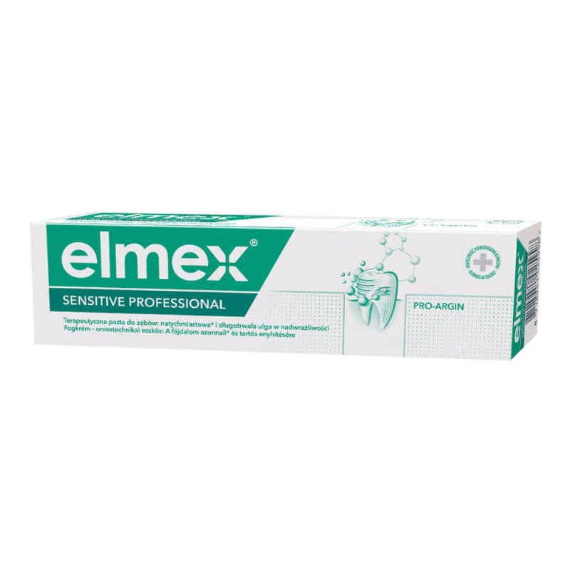 ELMEX Elmex Sensitive PROESSIONAL Paste 75ml — Inhaltsstoffe und Bewertung